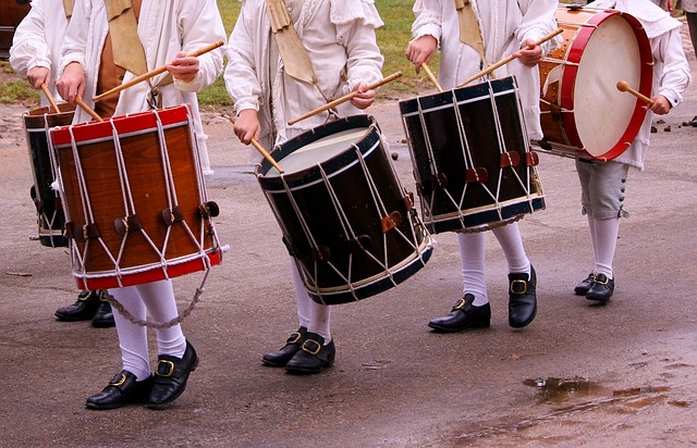 Les rudiments de la batterie
