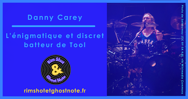 Danny Carey batteur de Tool