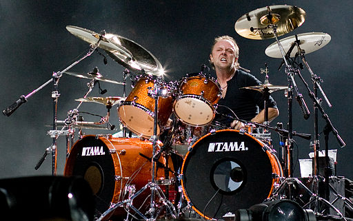 Paroles de batteurs : Lars Ulrich