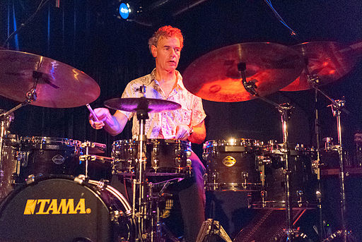 Paroles de batteurs : Bill Bruford