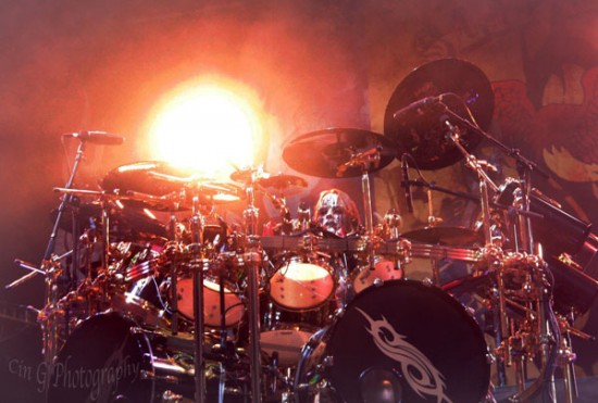 Paroles de batteurs : Joey Jordison