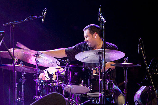 Paroles de batteurs : Antonio Sanchez