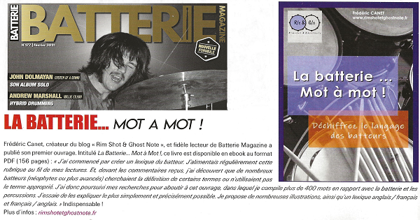 Batterie Magazine
