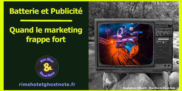 batterie et publicité