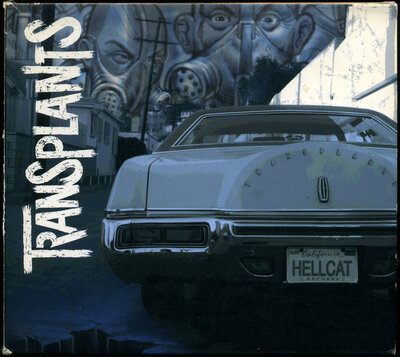 Couverture du premier album de Transplants