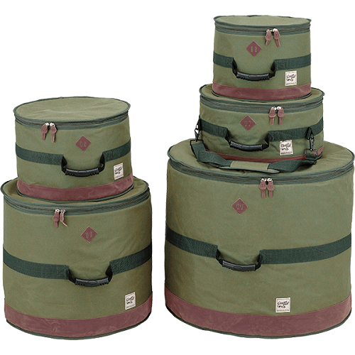 Ensemble de housses design pour batterie acoustique