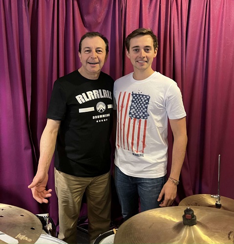 Serge Puchol et Victor Gilles, créateurs de l'Académie Puchol