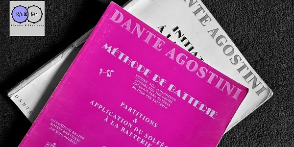 Les méthodes de batterie écrites par Dante Agostini