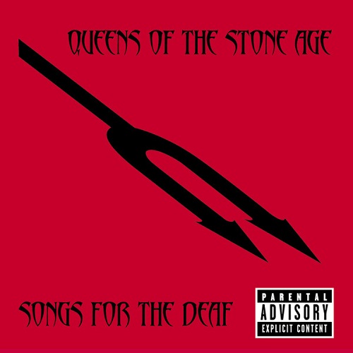 Couverture de l'album Songs for the Deaf des Queens of the Stone Age