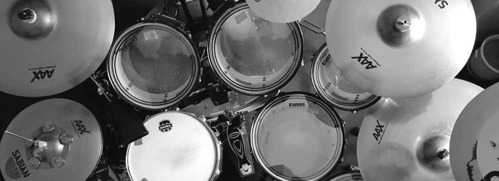 Rim Shot & Ghost Note - Une passion : la batterie / Une envie : la partager