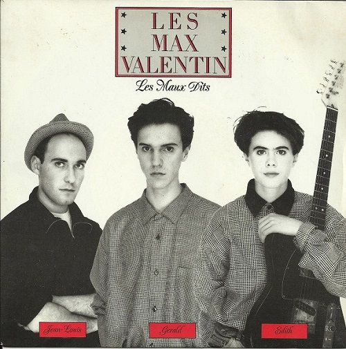 Pochette du 45 T Les Maux Dits des Max Valentin