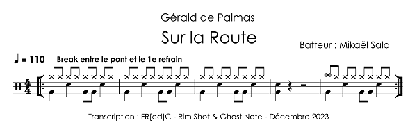 Sur la route - Break