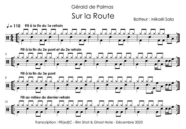 Sur la route - Fills