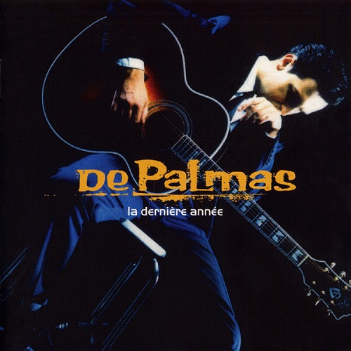 Couverture du premier album de Gerald de Palmas