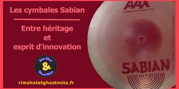 Cymbale Sabian AAXplosion crash