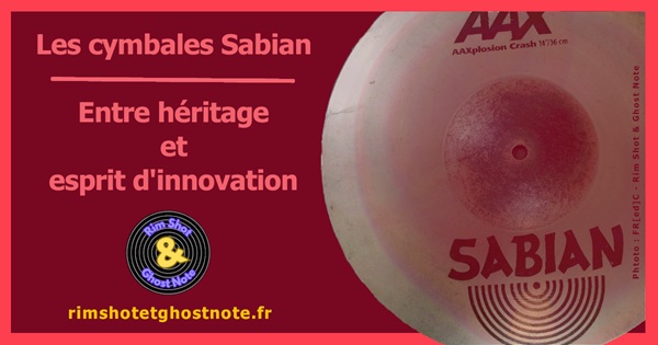 Cymbale Sabian AAXplosion crash
