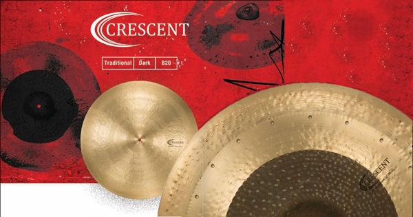 La série de cymbales Sabian Crescent